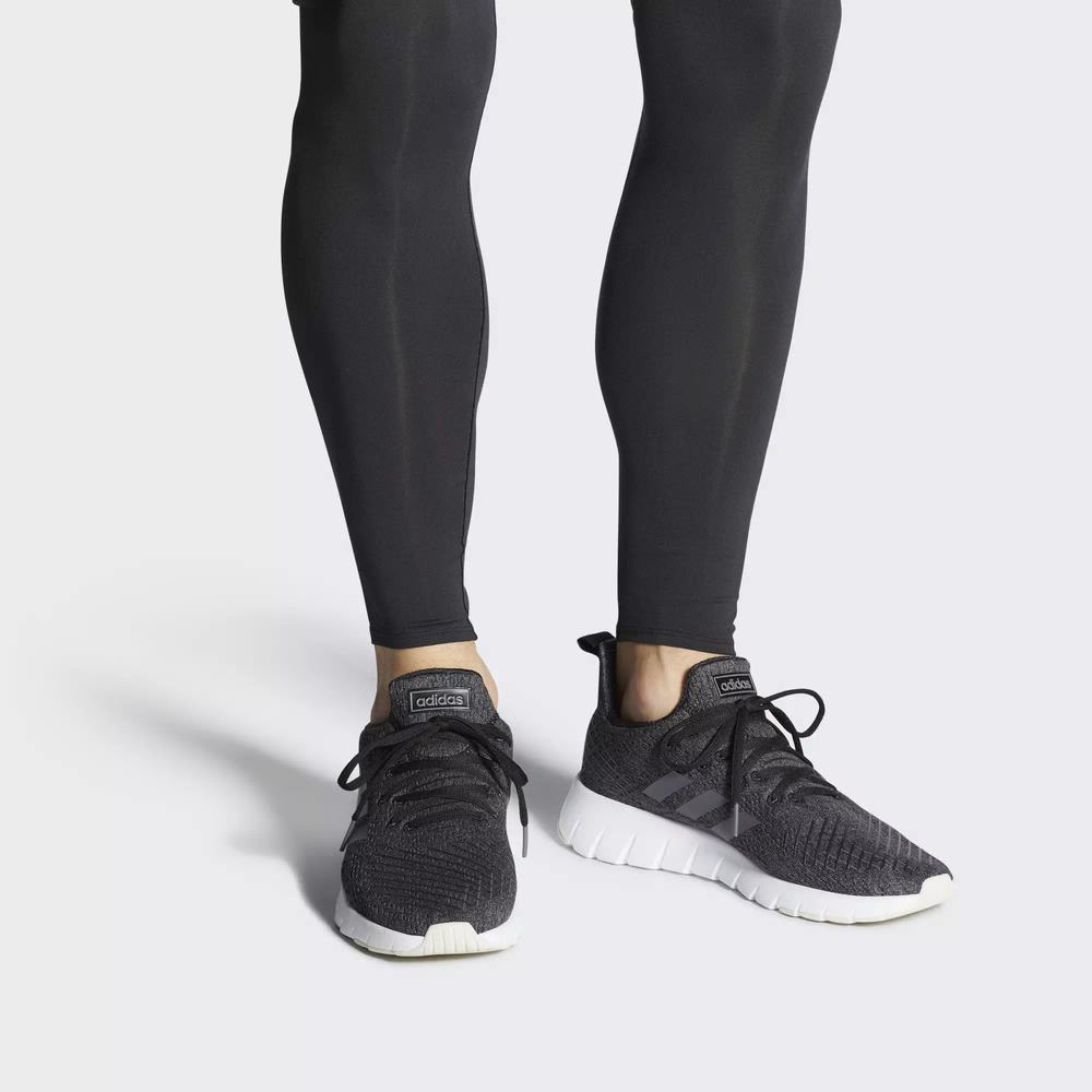 Adidas Asweego Tenis Para Correr Negros Para Hombre (MX-69300)